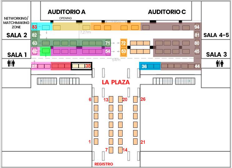 Plano Marbella con verticales